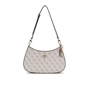 hwbg96-72180-dko-women-s-zippered-handbag-guess-noelle-ii-dark-taupe-logo-one-size