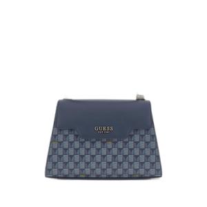 hwjt87-40200-bug-women-s-handbag-guess-hallie-blue-logo-one-size