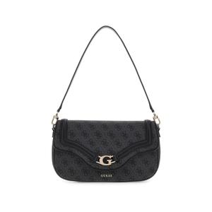 hwsg79-93200-clo-women-s-shoulder-bag-guess-dea-flap-coal-logo-one-size