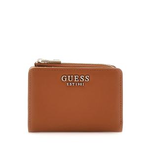 swng96-69156-car-women-s-wallet-guess-talent-slg-zip-arnd-card-case-caramel-one-size