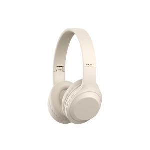 803720-bluetooth-headset-with-microphone-havit-beige-178x195x77-mm