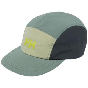 67581-485-5-panel-cap-helly-hansen-cascade-shield-grey-cactus-one-size