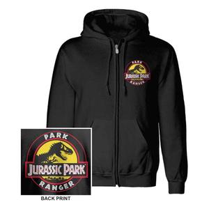 jup01220hzbs-hooded-sweatshirt-heroes-inc-jurassic-park-ranger-black