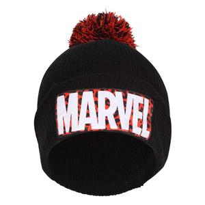 mcu04515bpbos-bonnet-heroes-inc-marvel-leopard-logo-black-one-size