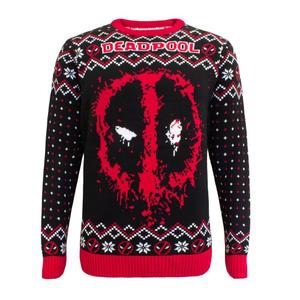 sg-ddpl-002s-sweatshirt-heroes-inc-deadpool-christmas-jumper-black-red