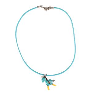 590617-224-women-s-necklace-red-horse-pony-light-blue-one-size