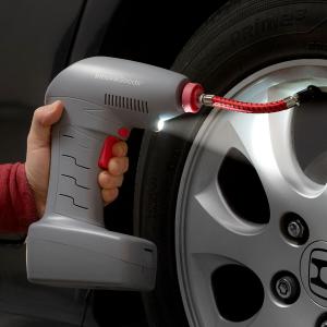 v0103048-portable-air-compressor-with-led-innovagoods-airpro-gray-red-one-size