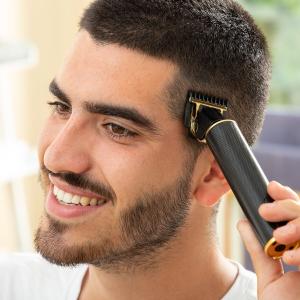 v0103734-professional-rechargeable-hair-clipper-with-accessories-innovagoods-triher-black-one-size