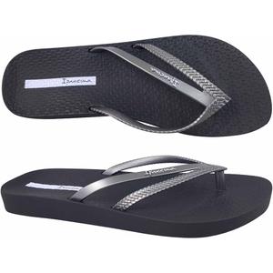 82840-ag720-women-s-flip-flops-ipanema-bossa-soft-v-black-silver