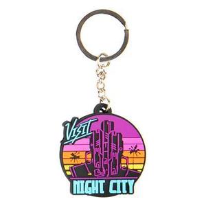 616lic002-pvc-key-ring-jinx-cyberpunk-2077-nightcity-purple-one-size