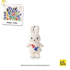 jd8469-keychain-just-dutch-matisse-x-miffy-white-one-size