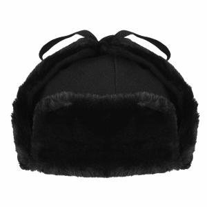 k0102fa-bk001-hat-kangol-wool-ushanka-black