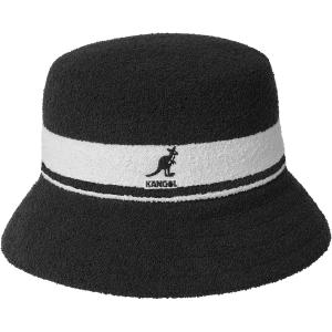 k3326st-bk001-kangol-bucket-hat-bermuda-stripe-black