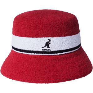 k3326st-sc613-kangol-bermuda-stripe-bucket-hat-scarlet