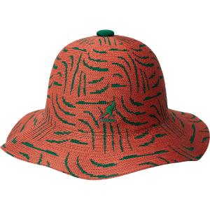 k3756-cm805-wide-brimmed-hat-kangol-swerve-casual-cayenne-masters-green
