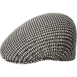 k3780-bk001-grid-knit-beret-kangol-504-black