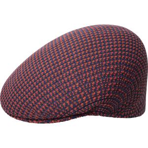 k3780-hi501-grid-knit-beret-kangol-504-hazy-indigo