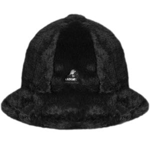 k4190st-bk001-kangol-casual-faux-fur-bucket-hat-black