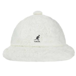 k4190st-cr102-women-s-faux-fur-kangol-casual-bucket-hat-cream