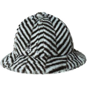 k4190st-gh035-bob-faux-fur-woman-kangol-casual-grey-herringbone