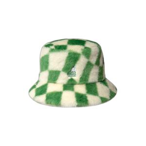 k4370-gc307-faux-fur-bob-kangol-green-check