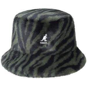 k4370-oz300-kangol-faux-fur-bucket-hat-olive-zebra
