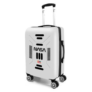 8445118062212-suitcase-karactermania-nasa-spaceship-abs-trolley-white-38x55x20-cm