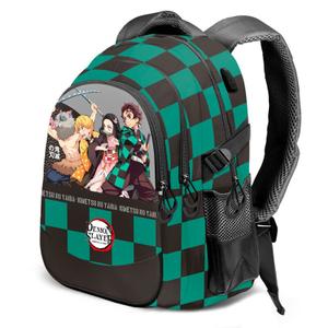 8445118065824-children-s-backpack-karactermania-demon-slayer-kimetsu-no-yaiba-akushon-adaptable-green-44x34x21-cm
