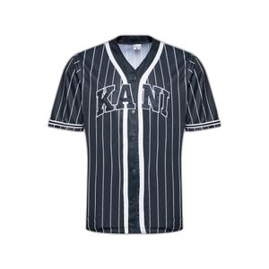 6033360-un-t-shirt-karl-kani-serif-pinstripe-baseball-black