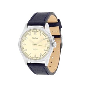 9126112-watch-kelton-heritage-champagne-navy-38-mm