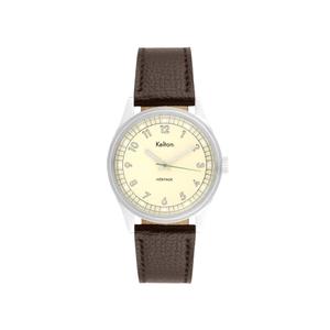 9126122-watch-kelton-heritage-champagne-brown-38-mm