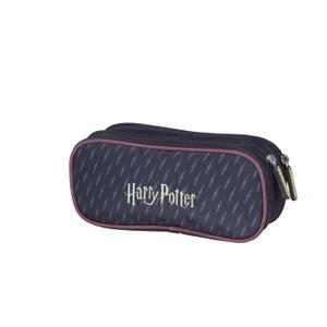 hap52788-children-s-rectangular-pencil-case-with-two-compartments-kid-abord-harry-potter-gold-black-22x6x10-cm
