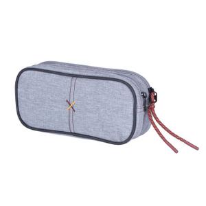 hap52789-children-s-double-compartment-pencil-case-kid-abord-harry-potter-university-grey-22x6x10-cm
