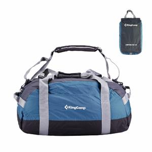 kb4291-foldable-travel-bag-with-adjustable-strap-kingcamp-blue-30-l