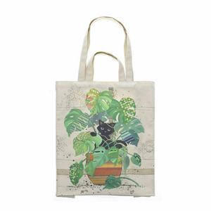 saccr34h04-rectangular-canvas-tote-bag-monstera-kiub-bug-art-white-green-black-one-size