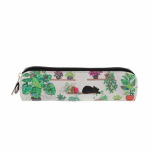trol34h01-long-pencil-caseten-pencil-caseten-plants-woman-kiub-bug-art-pu-white-green-black-5x20x5-cm