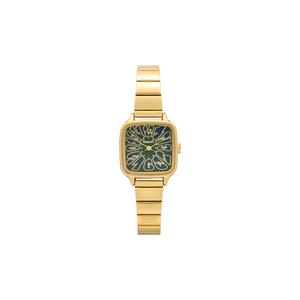kom-w4530-watch-komono-kate-flower-trak-gold-green-one-size