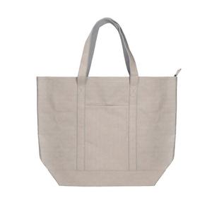 bxbageco04-shopping-bag-ksix-eco-kraft-gray-one-size