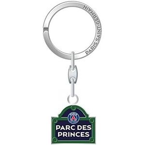 172psg601rue-psg-metal-street-sign-keychain-marine-8-5x18-5-cm
