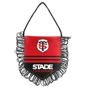 223sto408fan-toulouse-stadium-nylon-pennant-black-red-8x10-cm