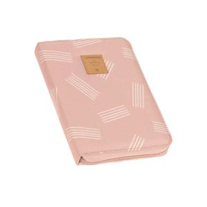 1106010785-striped-baby-health-booklet-pouch-lassig-pink-one-size