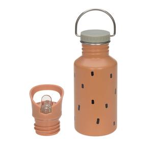 1210026354-stainless-steel-bottle-for-children-lassig-happy-prints-caramel-500-ml