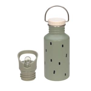 1210026581-stainless-steel-bottle-for-children-lassig-happy-prints-light-olive-500-ml