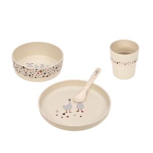 1310062842-baby-crockery-set-lassig-tiny-farmer-mouton-oie-beige-one-size
