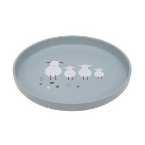 1310063841-baby-plate-lassig-tiny-farmer-mouton-blue-one-size