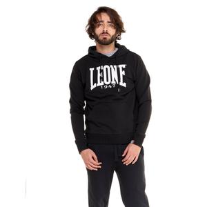 m312t8f10-1500-hooded-sweatshirt-leone-black-white