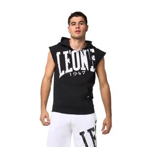 m5645t8f42-1500-sleeveless-hooded-sweatshirt-leone-boxe-black-white