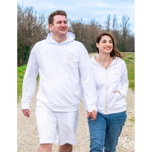 sweatjoh-hooded-sweatshirt-les-poulettes-fitness-family-white-and-gold