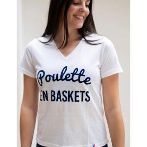 tshblanpoul-women-s-t-shirt-les-poulettes-fitness-baskets-white