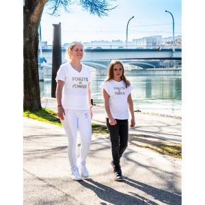 tshjoe-girl-s-t-shirt-les-poulettes-fitness-family-white-and-gold